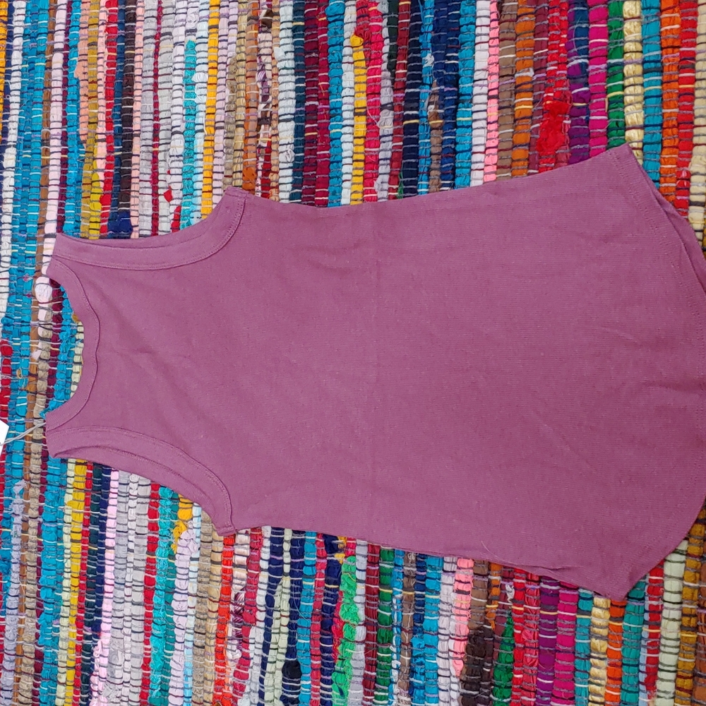 🏵a new day purple high neck tank size small - Picture 4 of 6